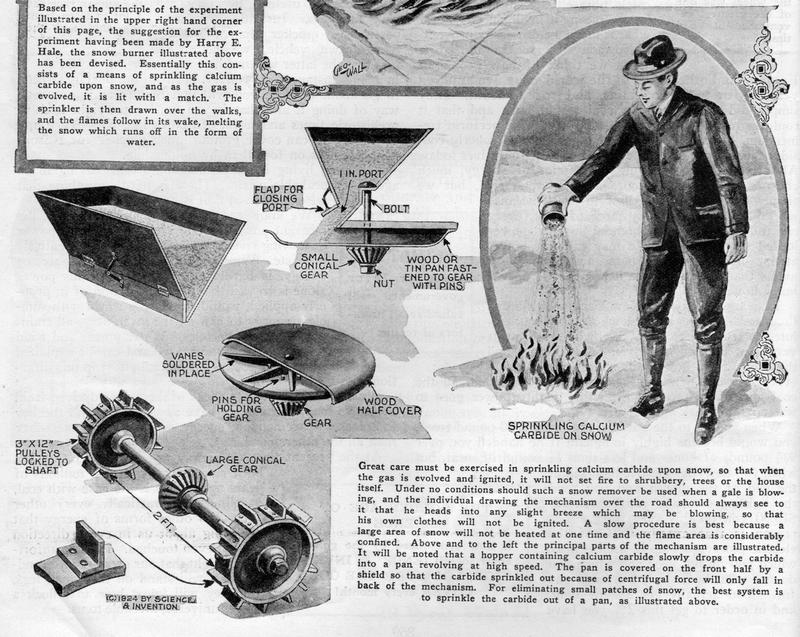 Illustration for article titled Tell Me You Wouldn't Buy This Snow-Fighting Fire Plow